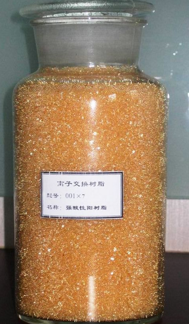 離子交換樹脂的工作原理是什么？