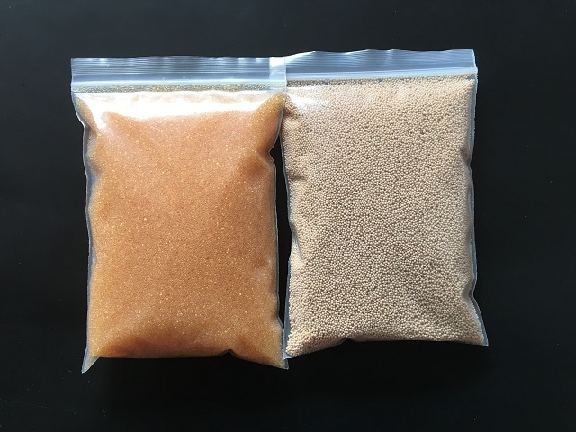 離子交換樹脂預(yù)處理方法